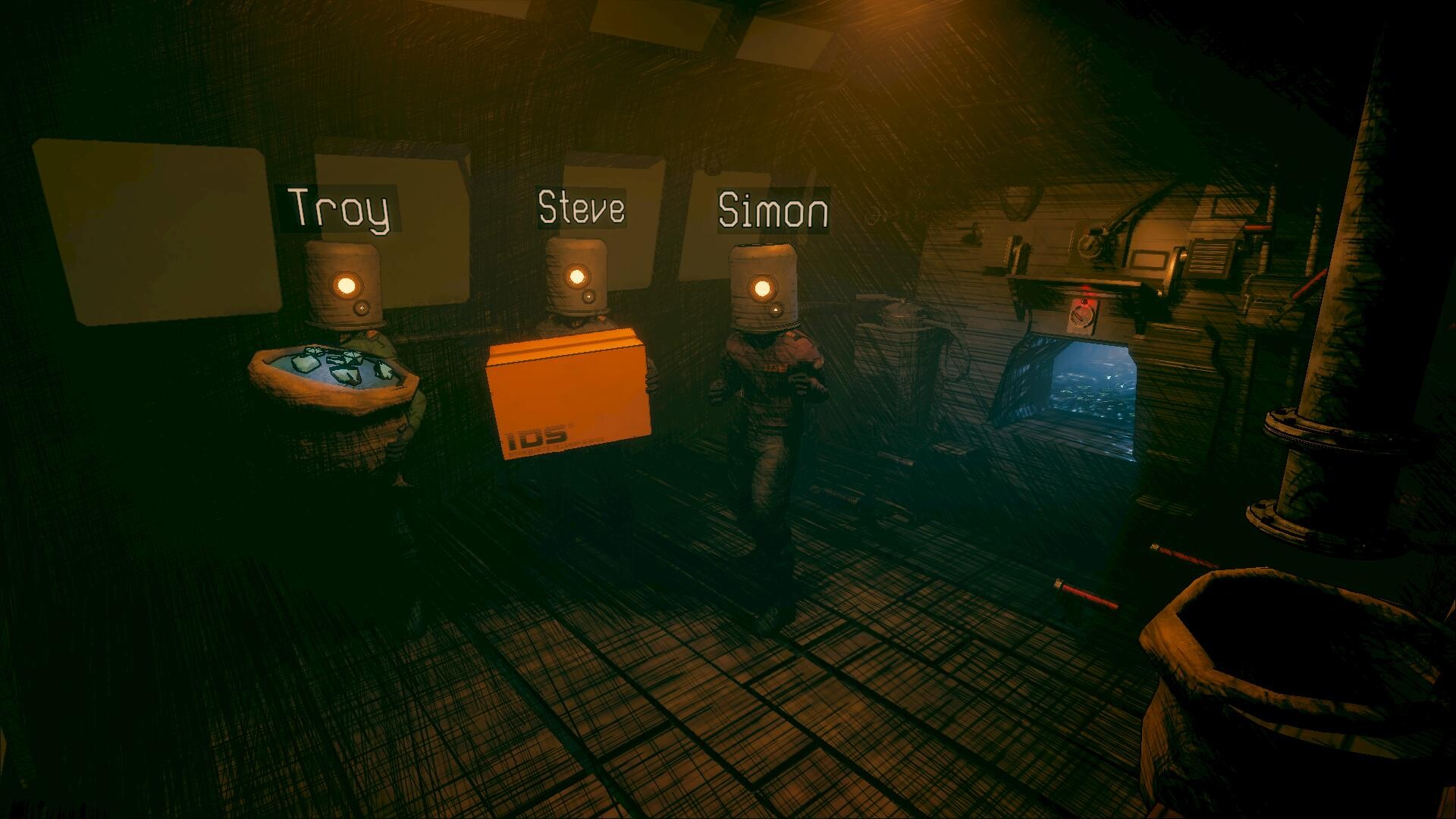 Planetary Delivery Boys screenshot #9