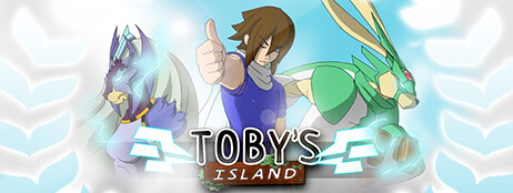 Toby's Island cover art