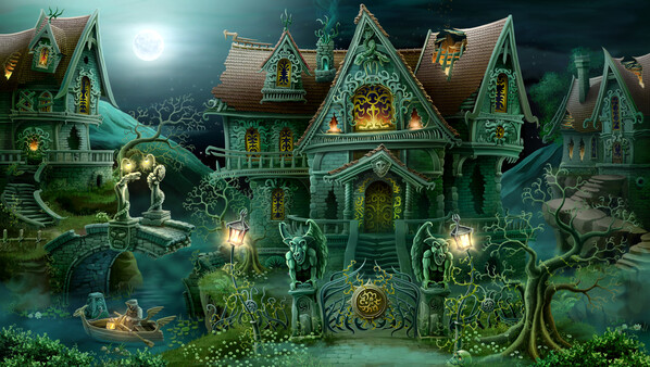 Скриншот из Cursed House 14