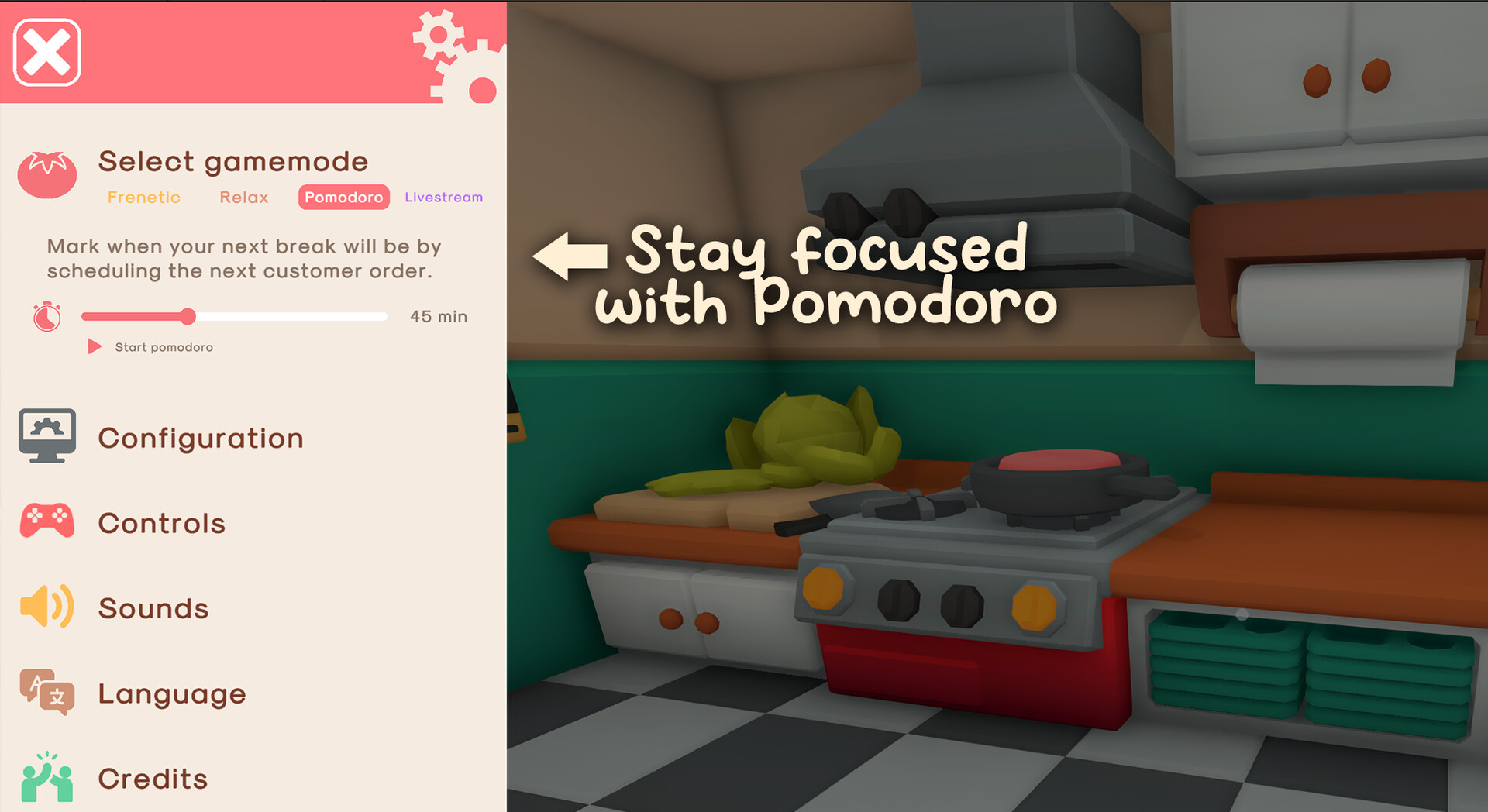 Burgie's cozy kitchen screenshot #4