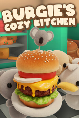 Cover art of Burgie's Cozy Kitchen