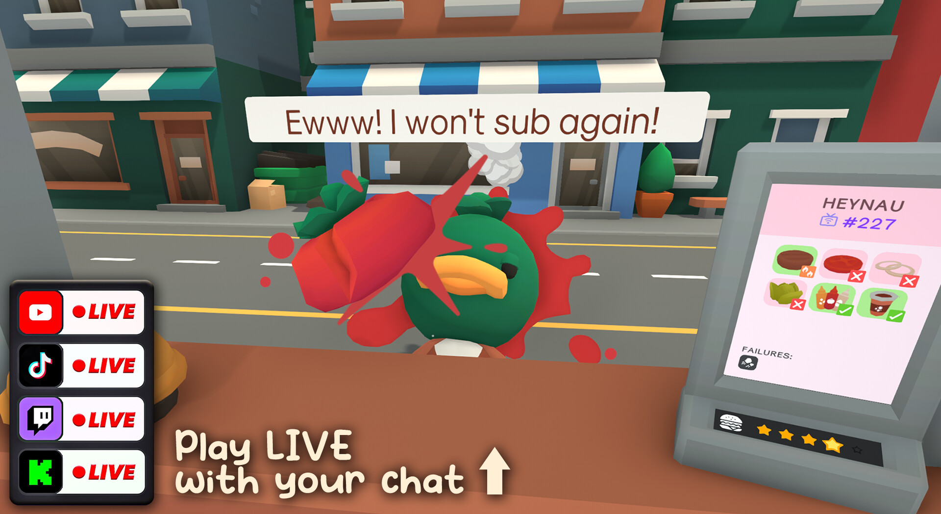 Burgie's Cozy Kitchen screenshot