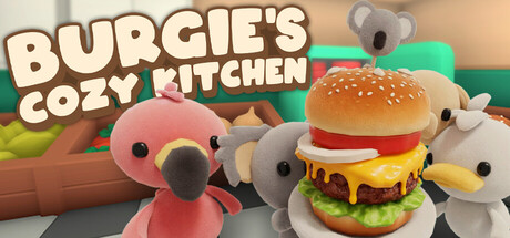Burgie's Cozy Kitchen header art