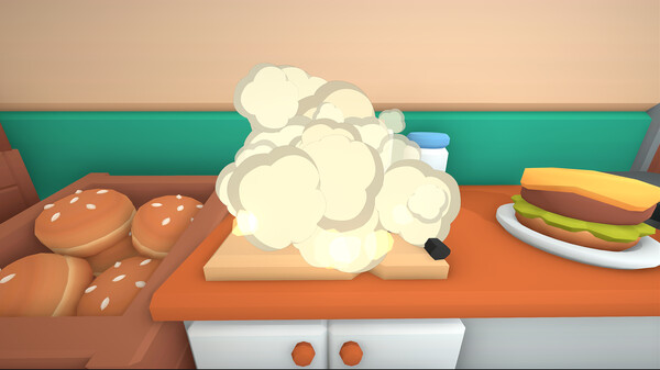 Burgie's cozy kitchen