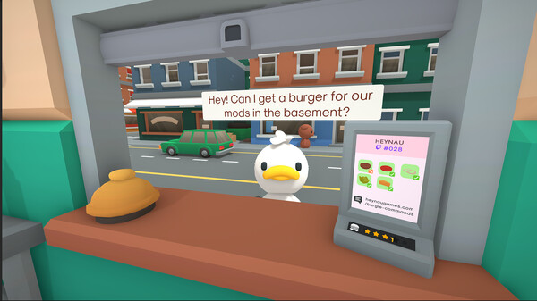Burgie's cozy kitchen