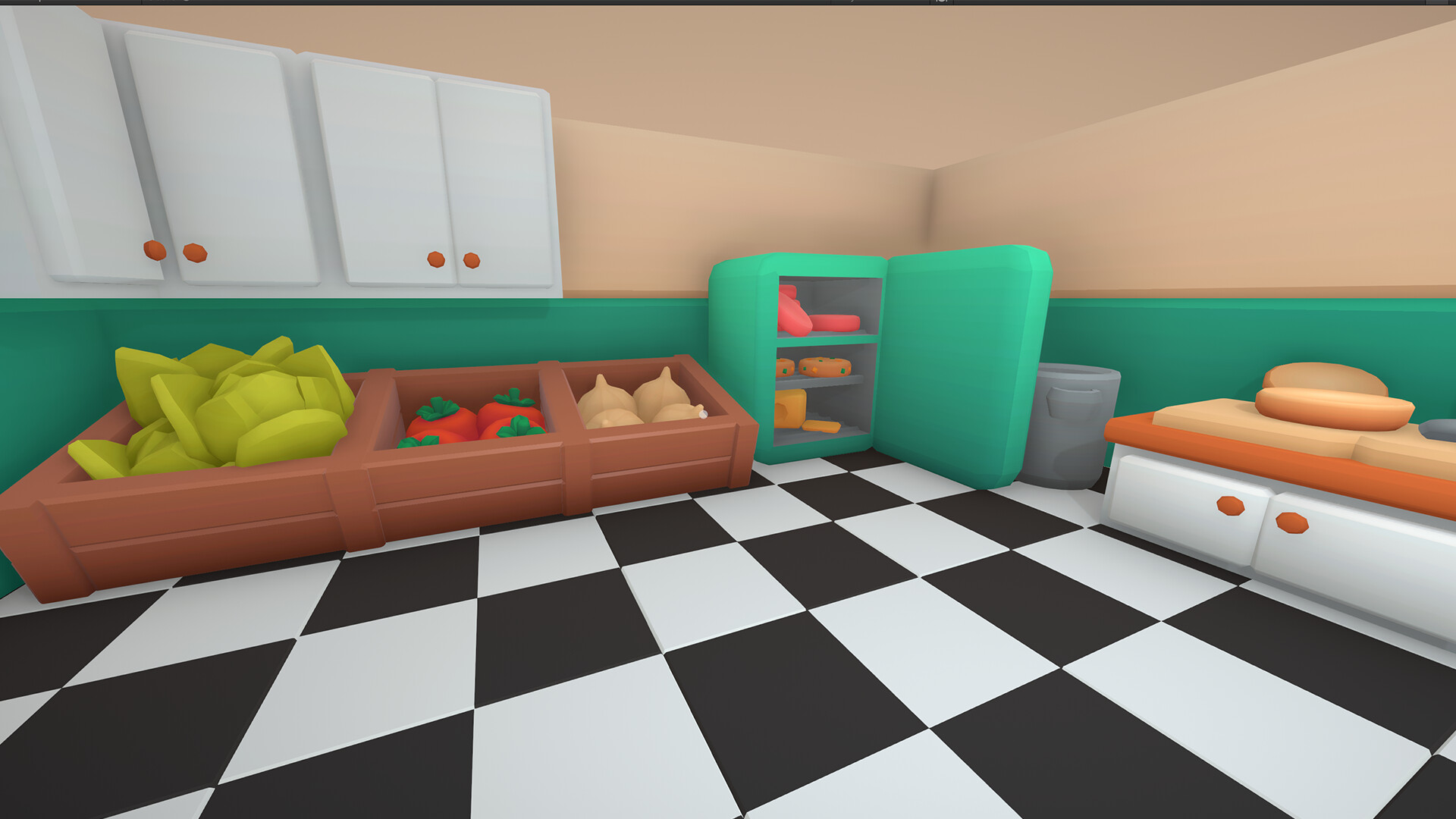 Burgie's cozy kitchen screenshot 7