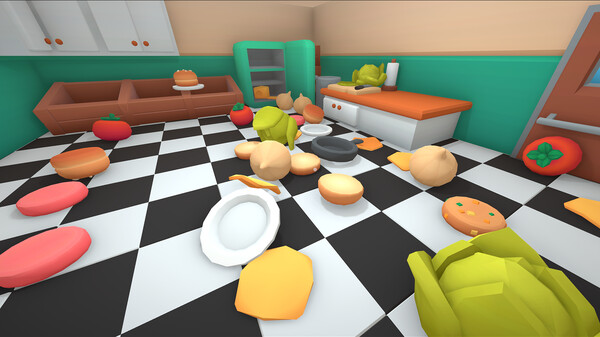 Burgie's cozy kitchen
