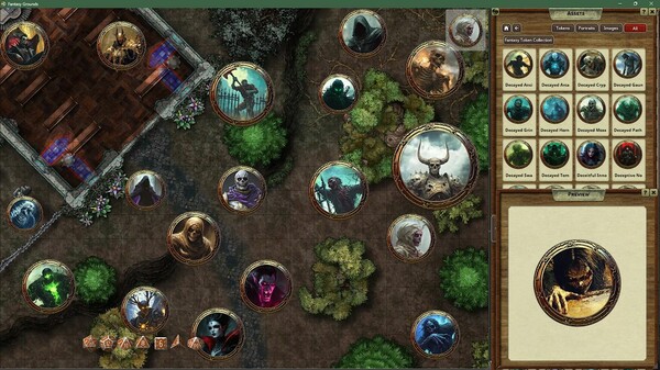 Fantasy Grounds - Fantasy Token Collection - Undead 03 for steam Fantasy Grounds - Fantasy Token Collection - Undead 03 for steam