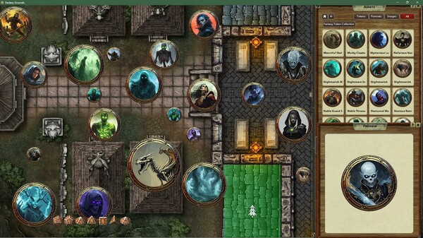 Fantasy Grounds - Fantasy Token Collection - Undead 03