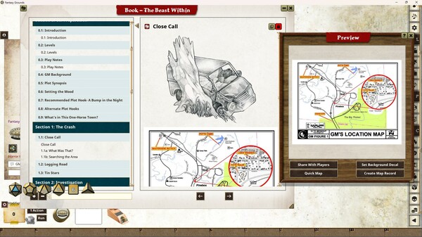 Fantasy Grounds - The Beast Within