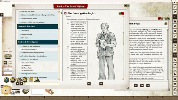 Fantasy Grounds - The Beast Within