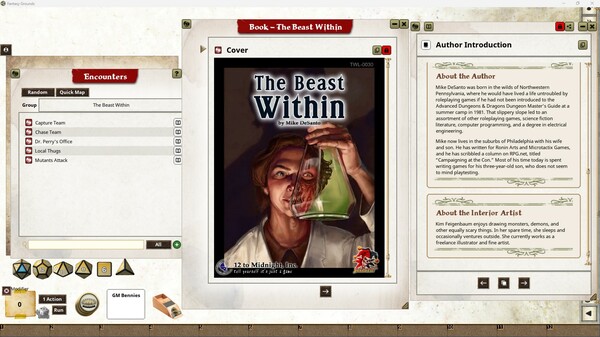 Fantasy Grounds - The Beast Within for steam Fantasy Grounds - The Beast Within for steam