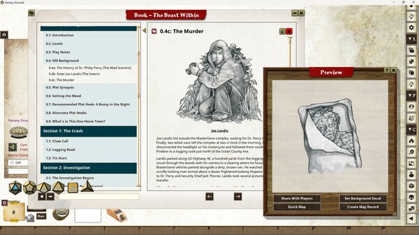 Fantasy Grounds - The Beast Within