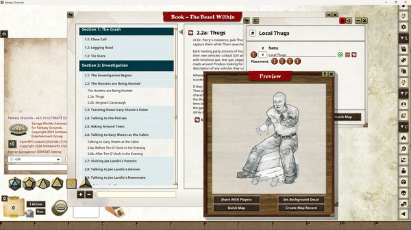 Fantasy Grounds - The Beast Within