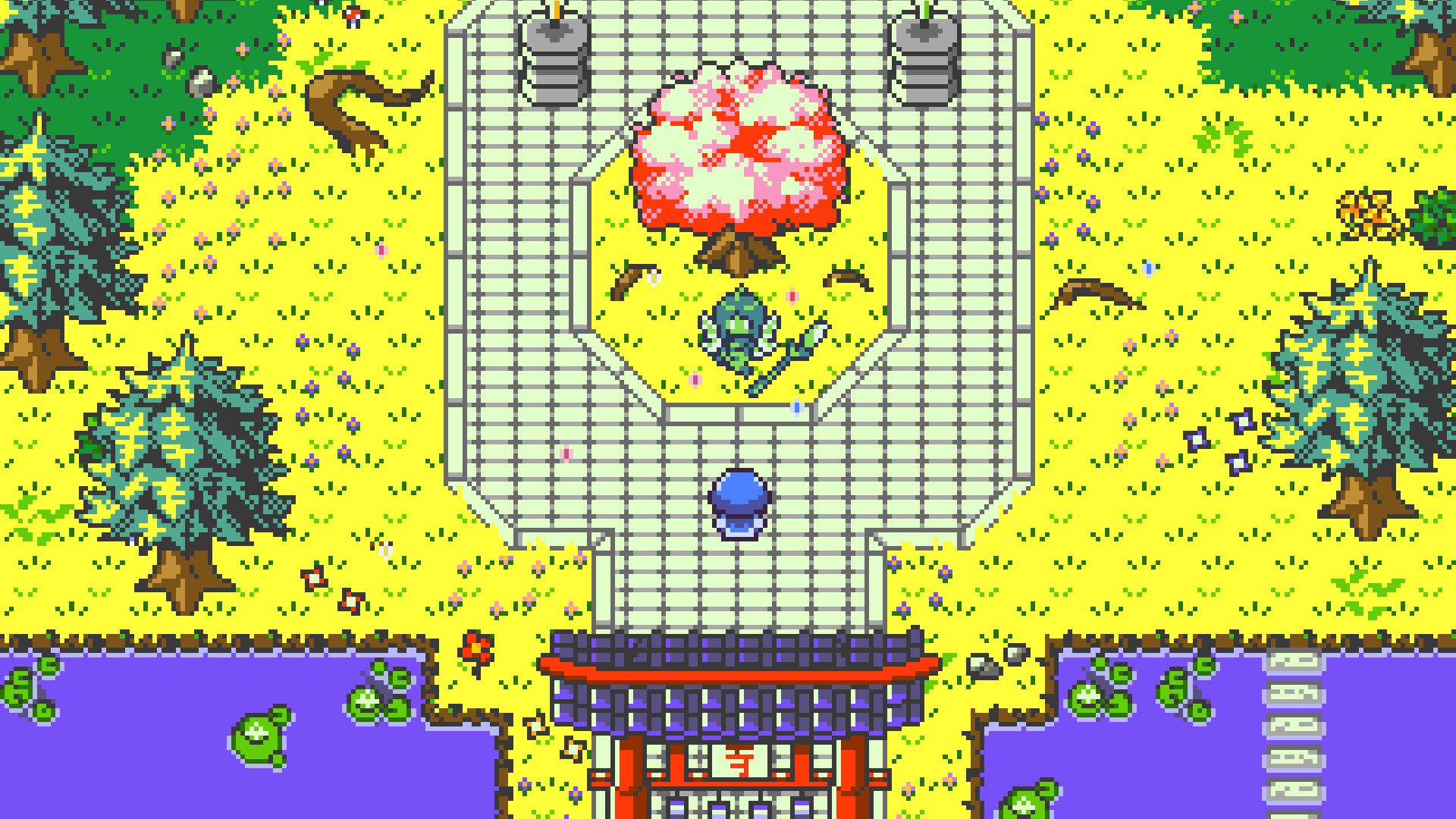 Dokimon: The Great Fairy Island screenshot 3