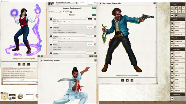 Fantasy Grounds - Deadlands: the Weird West - Hell on the High Plains Archetypes Set 4 for steam Fantasy Grounds - Deadlands: the Weird West - Hell on the High Plains Archetypes Set 4 for steam