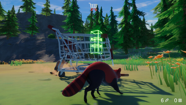 Screenshot 3 of Trash Day - more gameplay footage