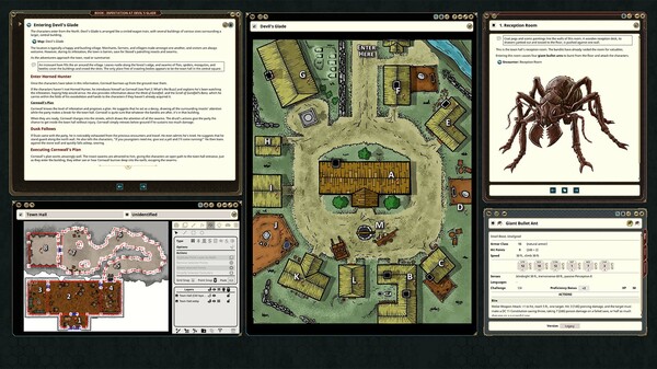 Fantasy Grounds - Infestation at Devil's Glade