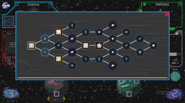 Cardalaxy screenshot 3
