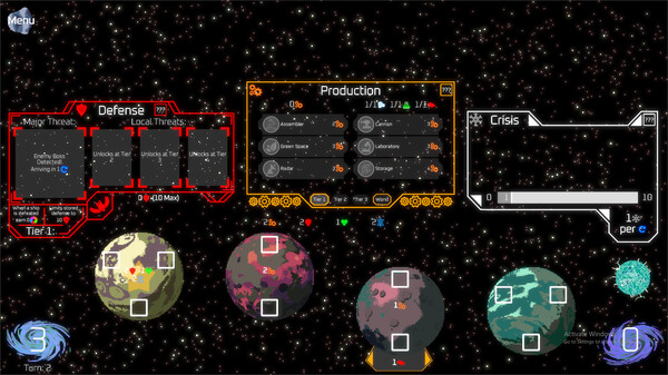 Cardalaxy screenshot 1