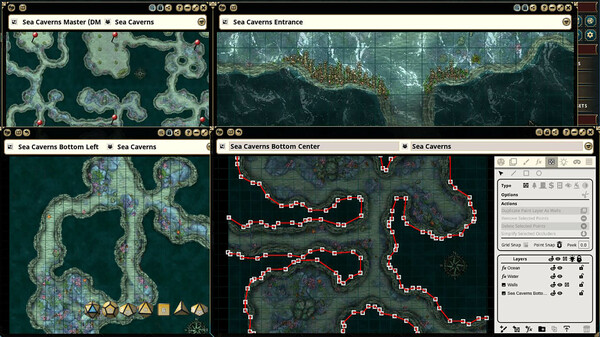 Fantasy Grounds - Map Collection - Nautical for steam