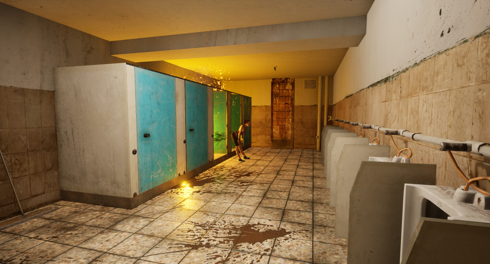 Terminal Toilet Simulator screenshot #5