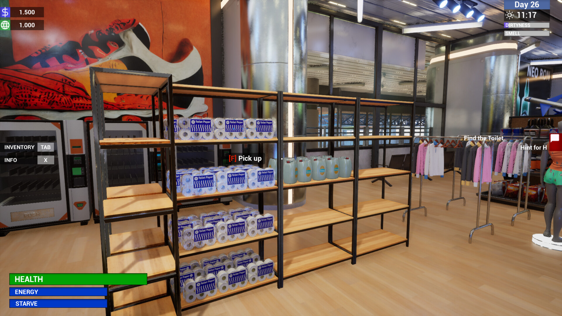 #7. Terminal Toilet Simulator (Steam) Podle: Mania Interactive