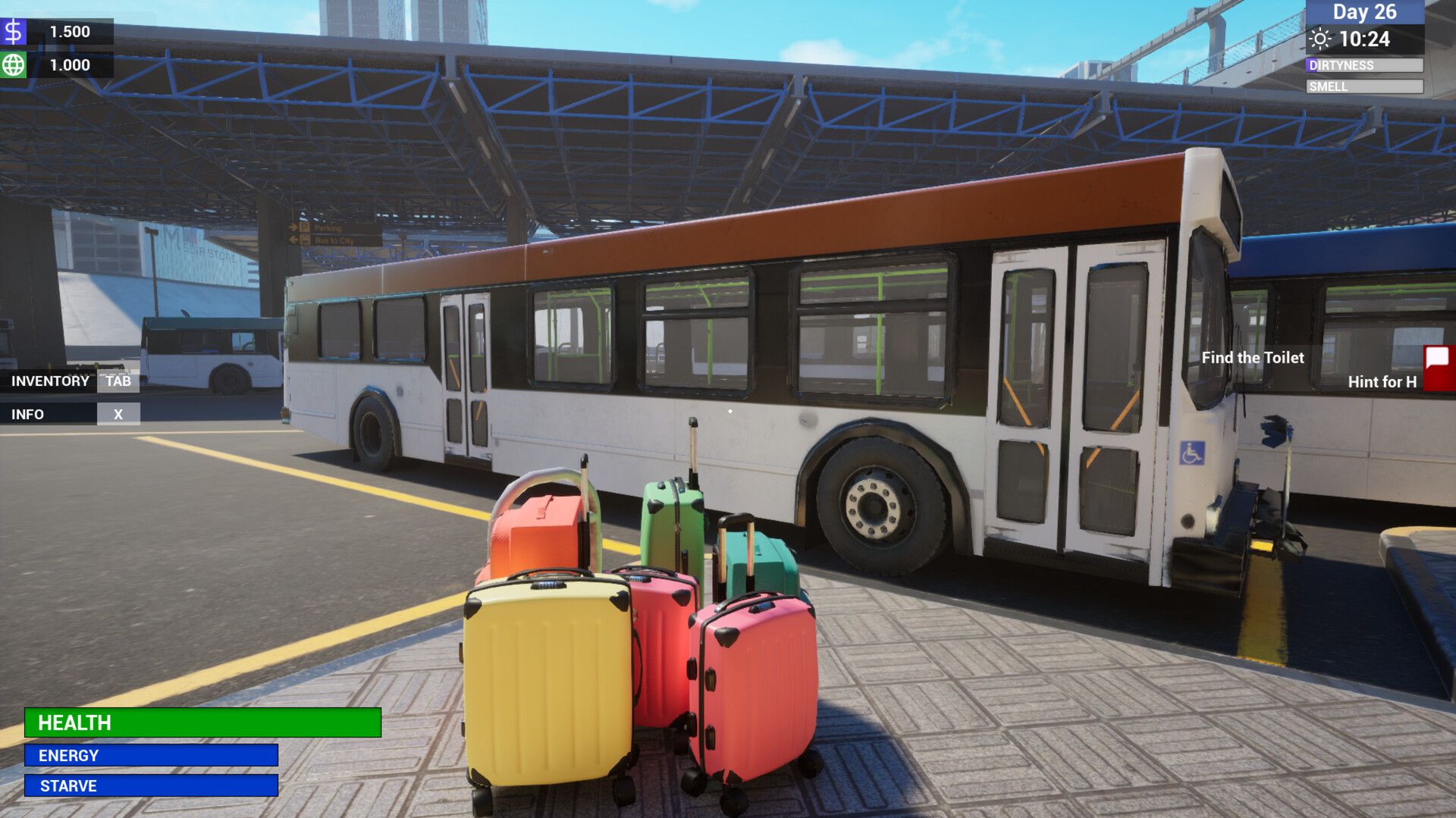 Terminal Toilet Simulator screenshot #4