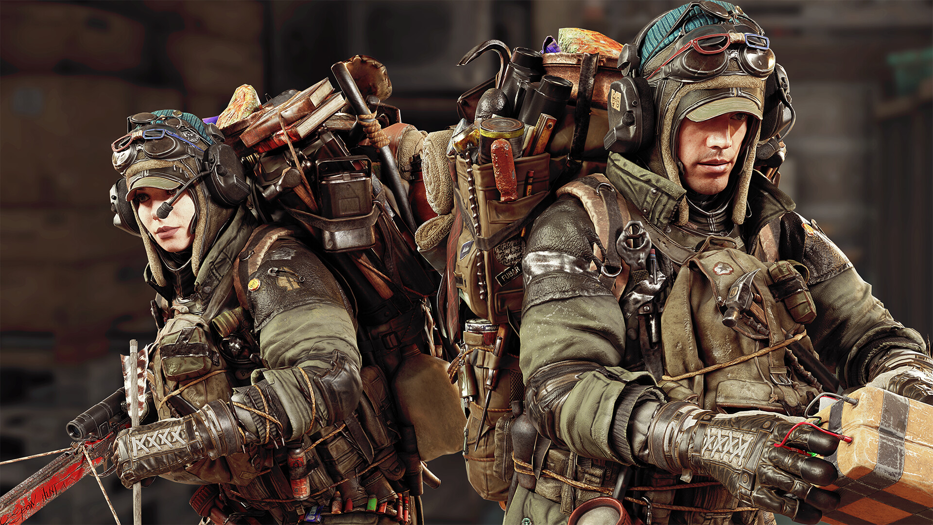 ﻿The Hoarder Armor Set Featured Screenshot #1