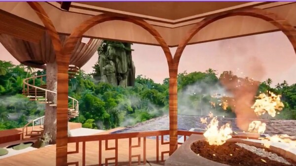 Screenshot z VRenity Screenshot z VRenity