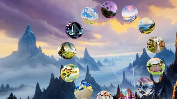 Screenshot z VRenity Screenshot z VRenity