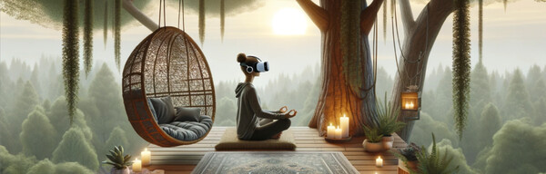 Screenshot z VRenity Screenshot z VRenity