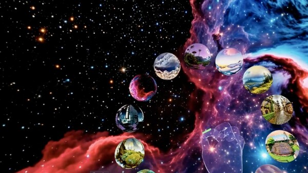 Screenshot z VRenity Screenshot z VRenity