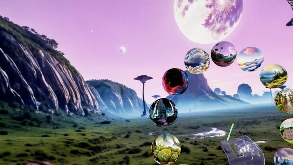 Screenshot z VRenity Screenshot z VRenity