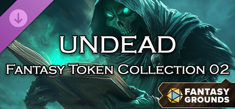 Fantasy Grounds - Fantasy Token Collection - Undead 02 Header Image