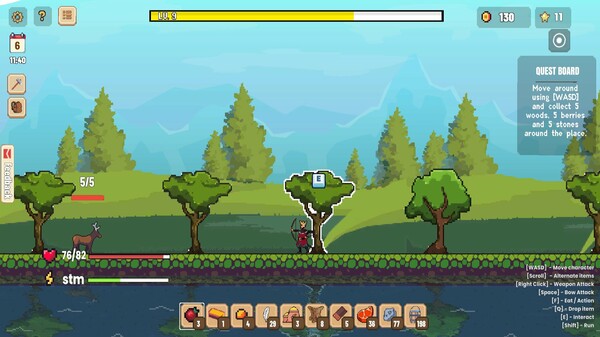 TinyCraft Town game for windows Pc 1