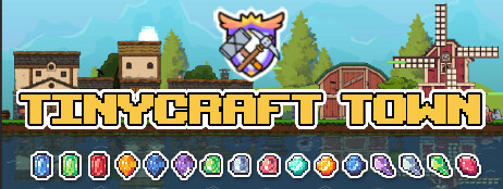 TinyCraft Town cover art