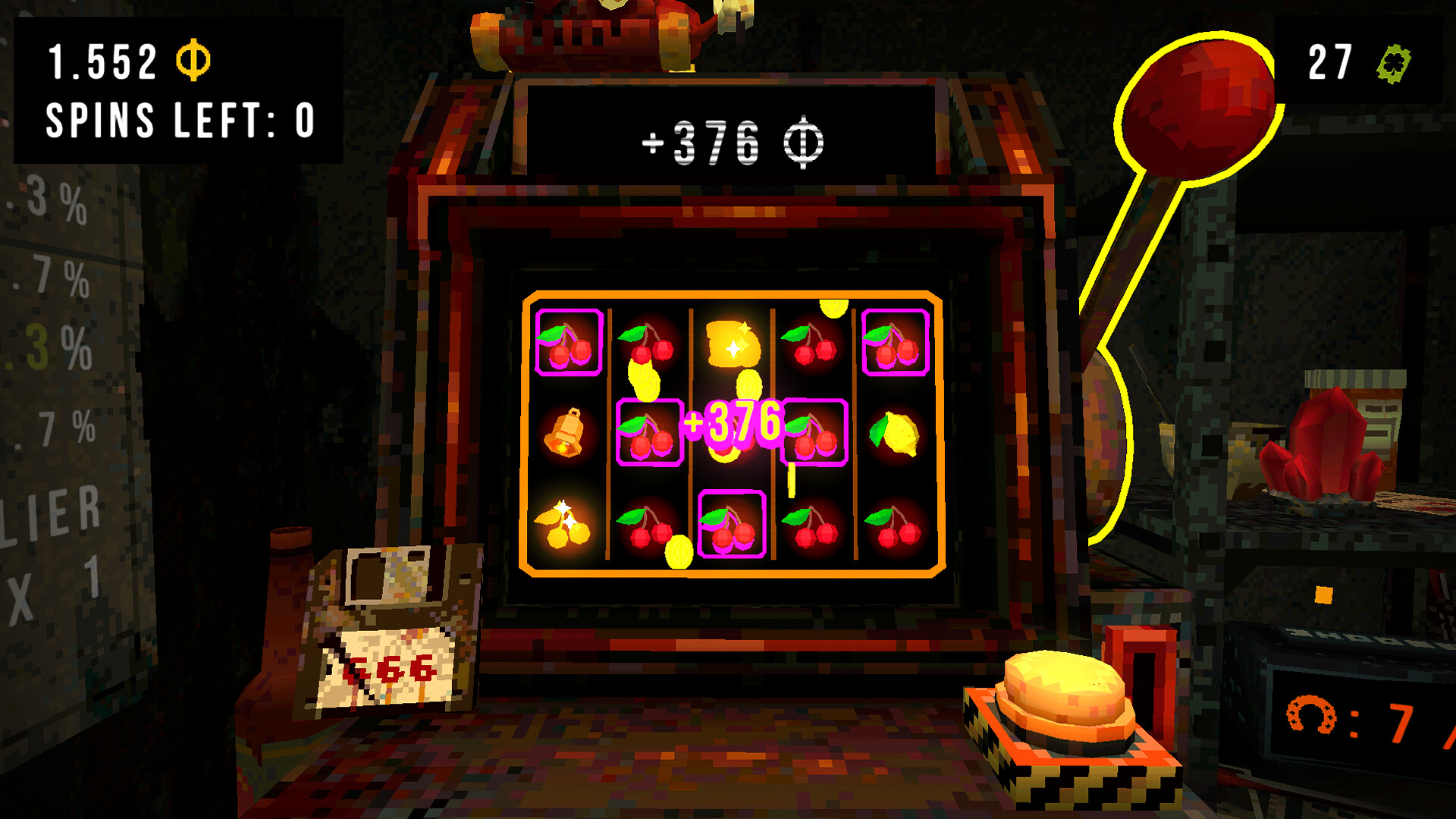 CloverPit gameplay screenshot 1