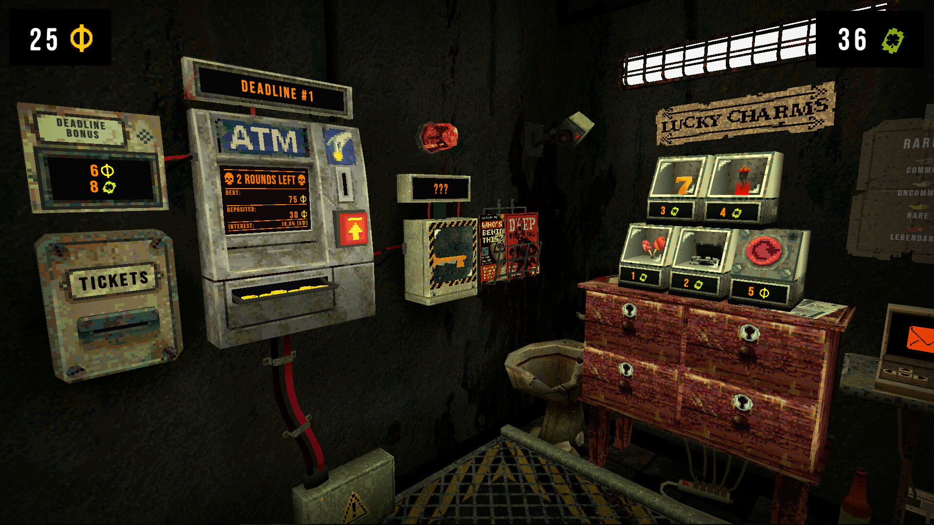 CloverPit gameplay screenshot 6