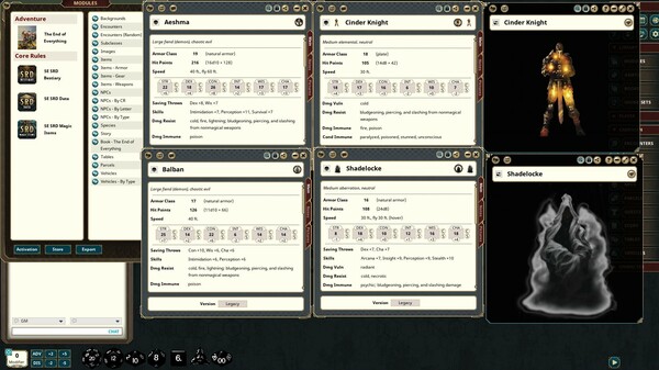 Fantasy Grounds - The End of Everything (5E)