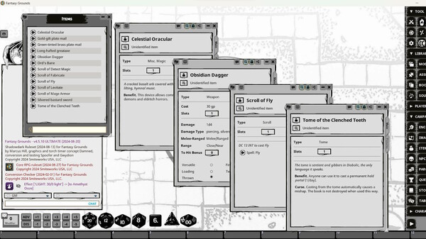 Fantasy Grounds - The Pits of Brund for Shadowdark RPG