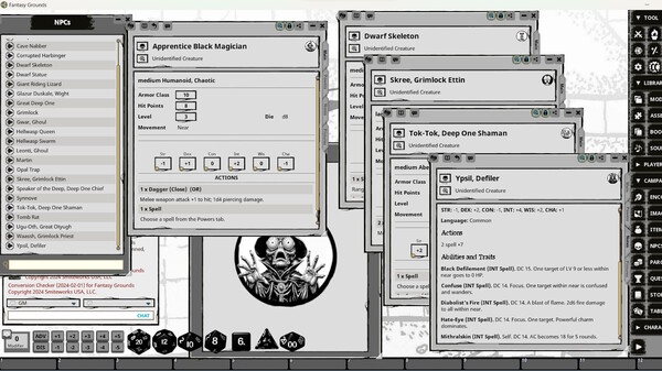 Fantasy Grounds - The Pits of Brund for Shadowdark RPG