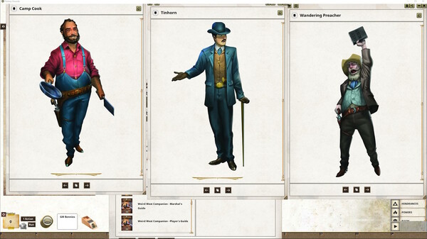 Fantasy Grounds - Deadlands: The Weird West - Blood Drive Archetypes Set 3