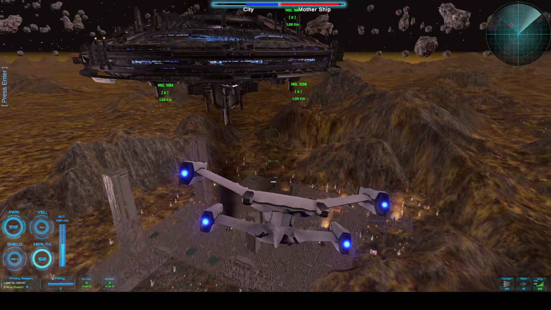 EXTERMINIUM screenshot #3