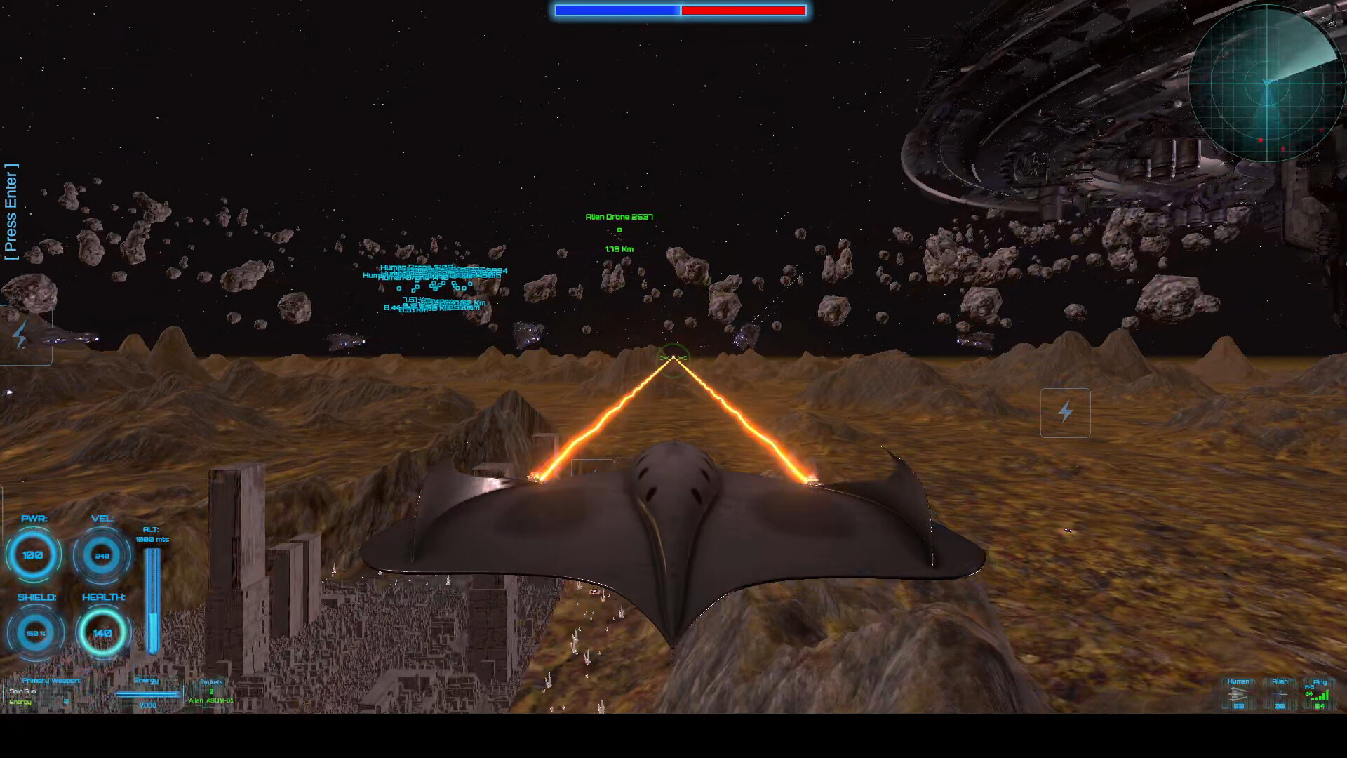 EXTERMINIUM screenshot #1