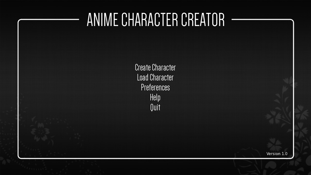 Sword of Asumi - Character Creator Featured Screenshot #1