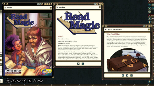 Fantasy Grounds - Read Magic - The Compilation