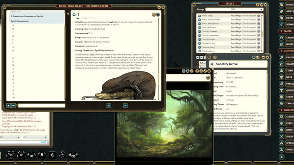Fantasy Grounds - Read Magic - The Compilation