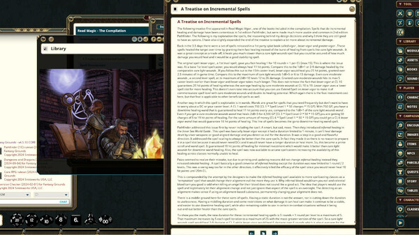 Fantasy Grounds - Read Magic - The Compilation
