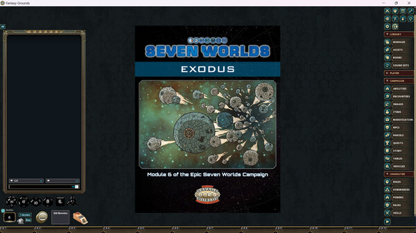 Fantasy Grounds - Seven Worlds Module 6: Exodus